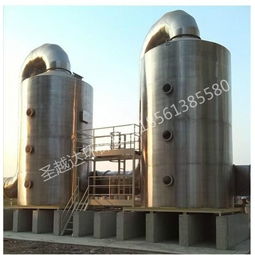 酸霧噴淋塔報價及廠家選擇指南，助力食品銷售行業環境管理