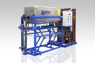 DK15鋁板直膨式風(fēng)冷制冰機(jī) 科勒廠價(jià)直銷，海產(chǎn)食品級保鮮與銷售之選